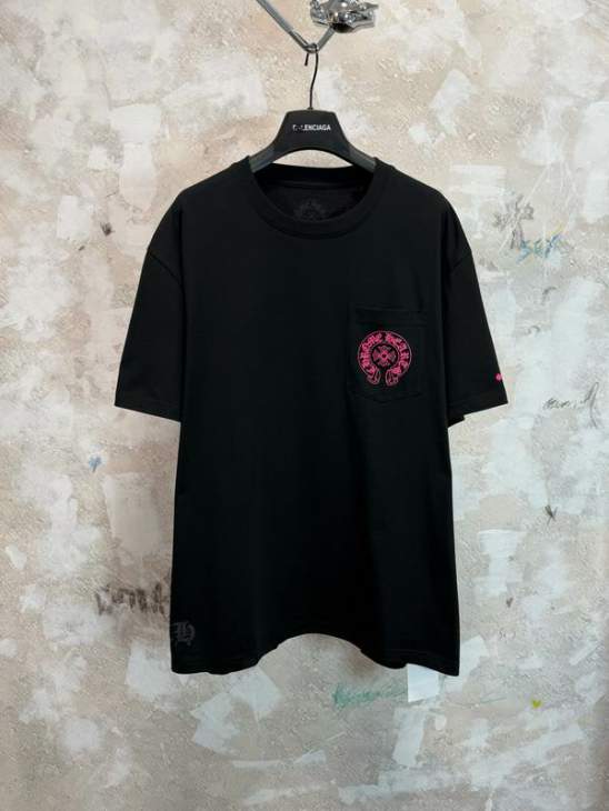 Picture of Chrome Hearts T Shirts Short _SKUChromeHeartsS-Lxetr23018047